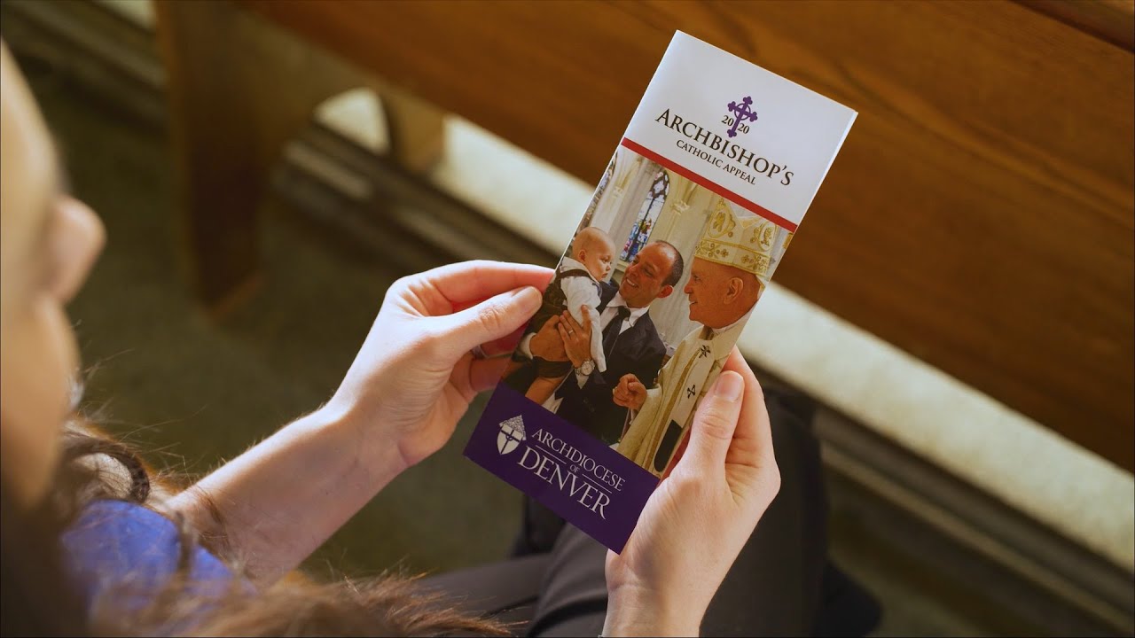 Archbishop's Catholic Appeal 2020