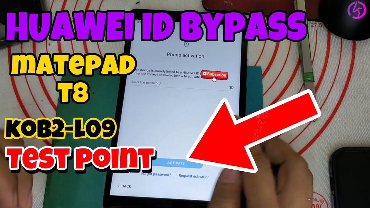 Huawei MatePad T8 Huawei iD Phone activion Bypass | KOB2-L09 Huawei iD Remove