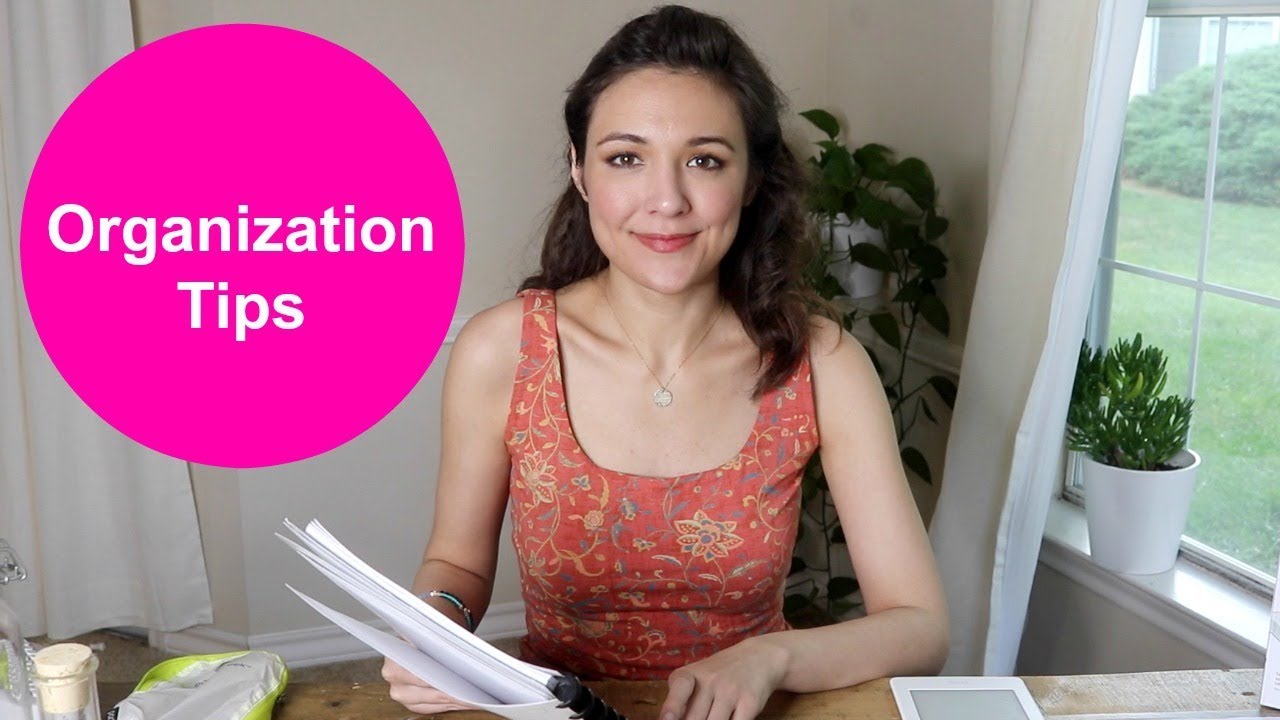 3 Months of Organization