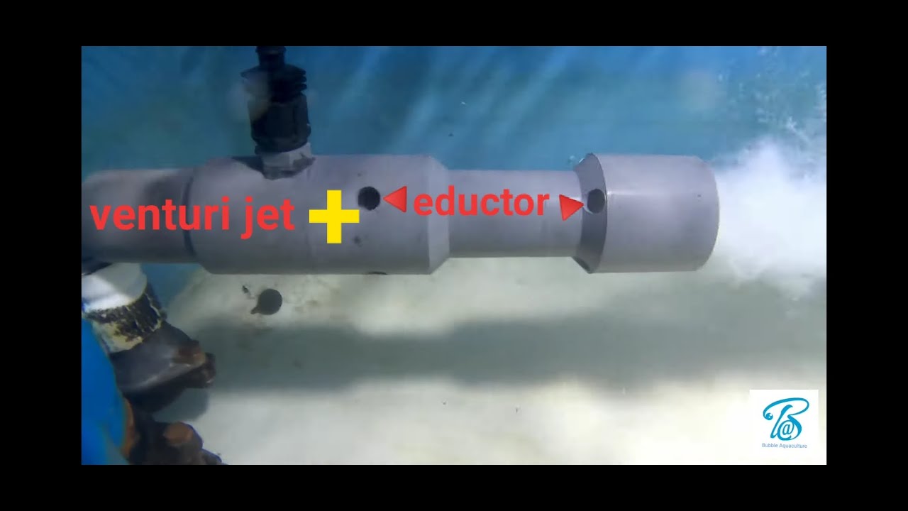 DIY venturi jet + double eductor 400watt-750watt
