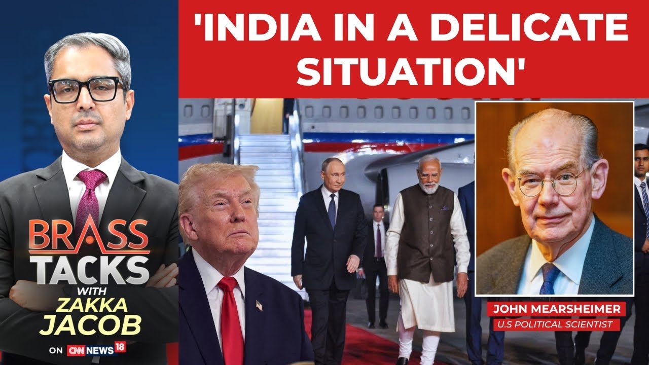 Putin In India LIVE | Has Trump Pushed India Russia Closer?; Exclusive Analysis | #brasstacks