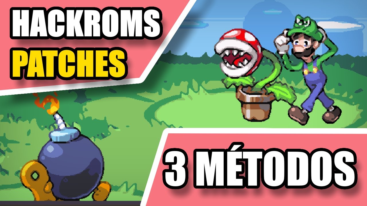 Como aplicar patch de tradu&ccedil;&atilde;o ou hackrom em jogos de forma f&aacute;cil