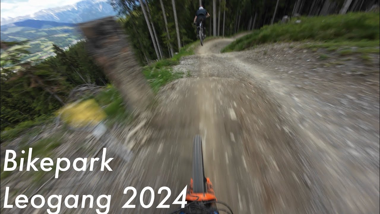Bikepark Leogang 2024 | Mondraker Crafty | DJI Osmo Action 3 @lukasschweller @onkelyannic