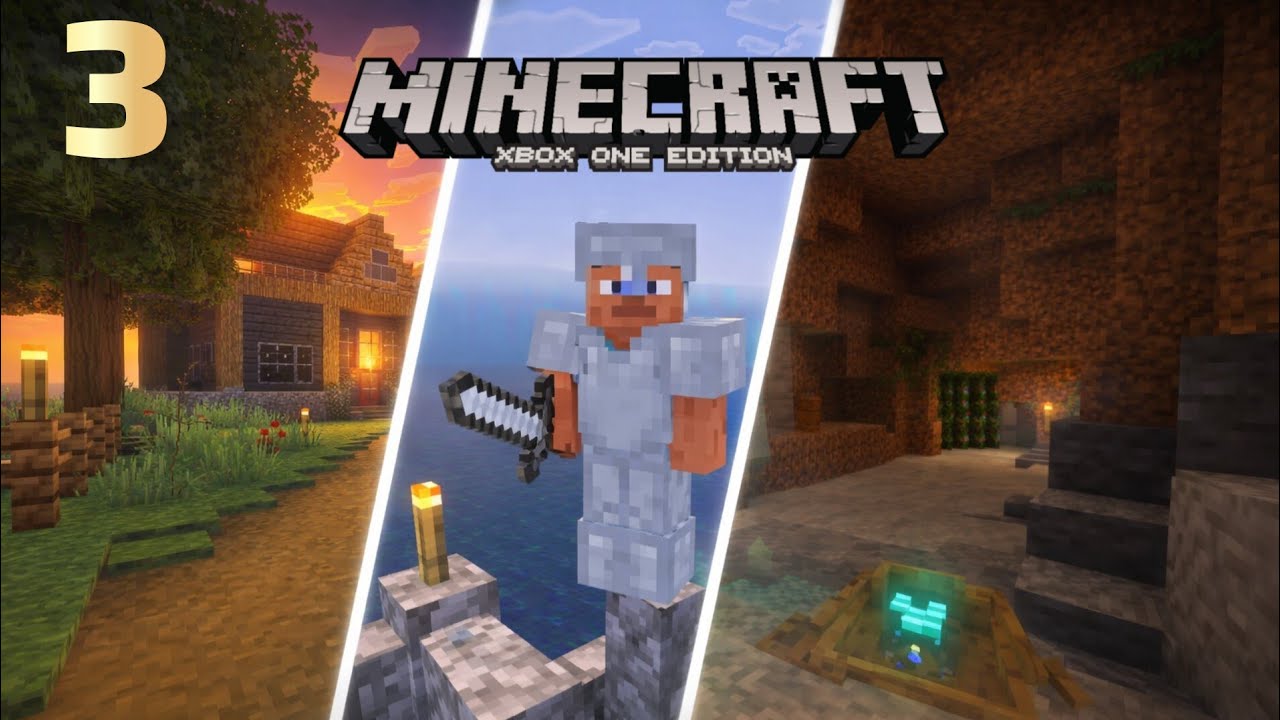 Minecraft Base upgrades! Waterways and farms #minecraft #dadgamers