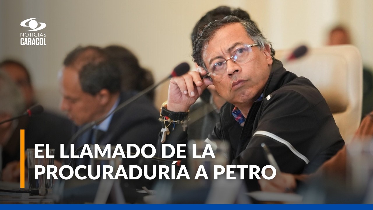 Procuraduría pide frenar denuncias sin pruebas del presidente Petro sobre fraude electoral