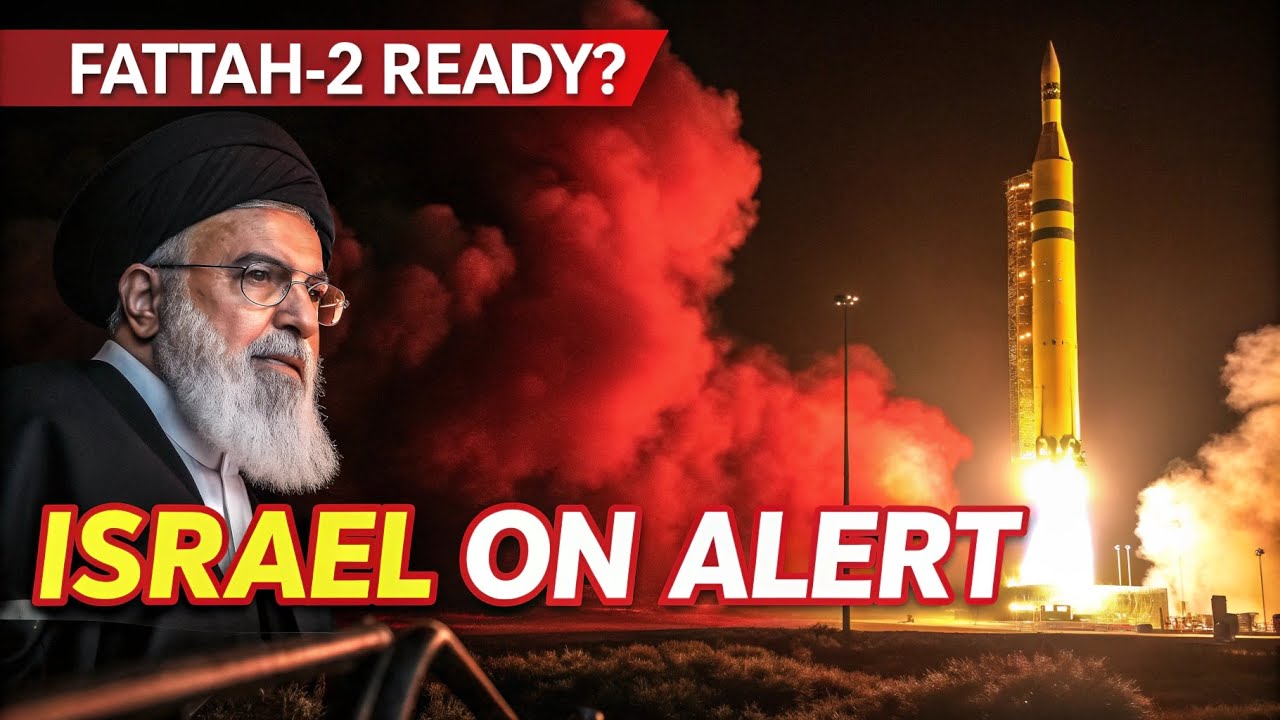 Fattah-2 Ready to Launch? Why Israel Is Suddenly on Edge