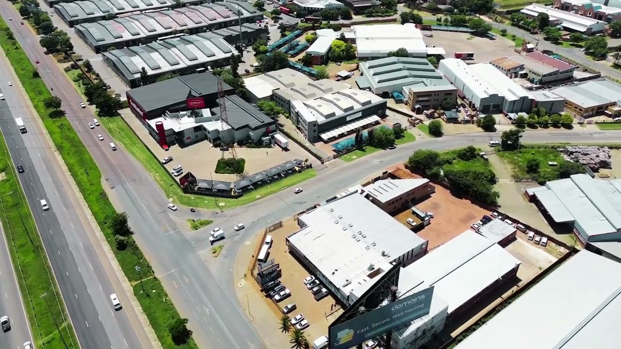 Rare A-Grade Industrial Facility with R24 Highway Exposure in High-Demand Meadowdale