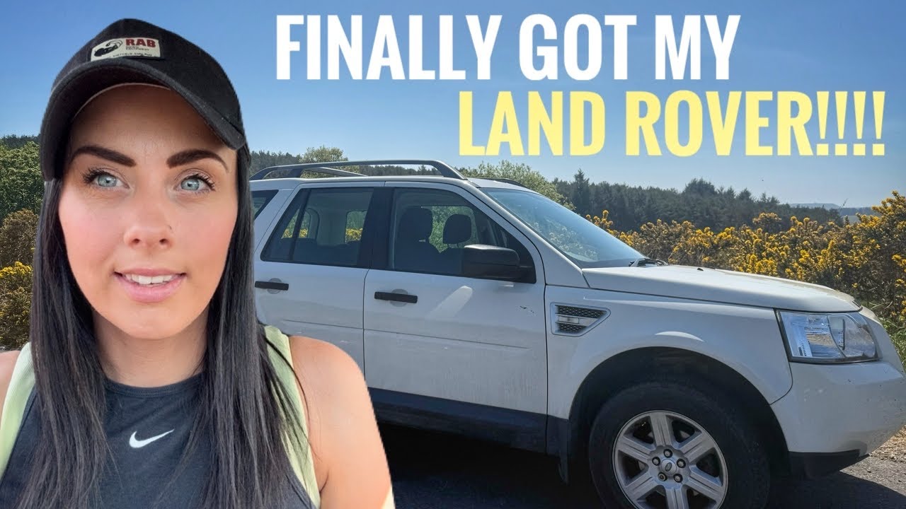 GOT MY NEW LAND ROVER!! FOR CAR CAMPING & UK WILD CAMPING TRIPS!!!