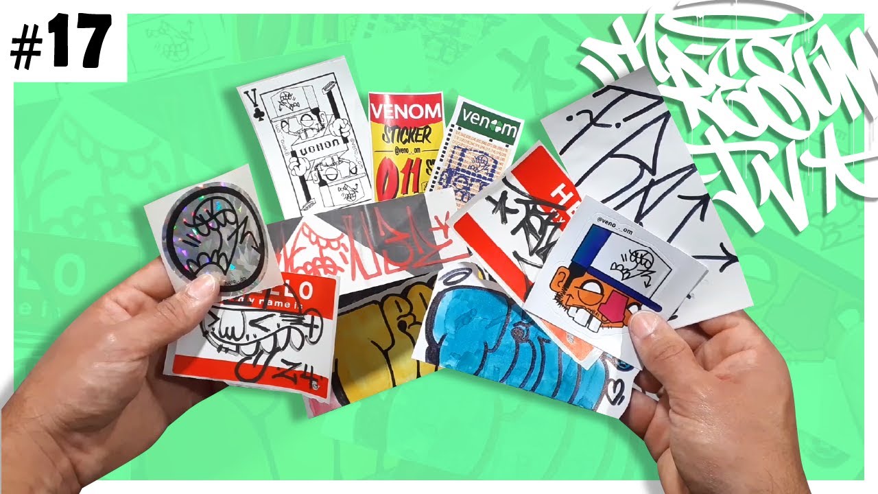 💥 Mostrando os Sticker de vocês! 😱 - STICKER DOS INSCRITOS #17 💥