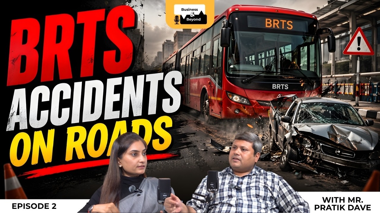 EP-2: Road Design & BRTS: The Future of Urban Mobility in India | Mr. Pratik Dave