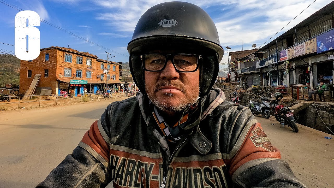 GO PRO STILL RUNNING - GUY TAKES OFF WITH MY HARLEY !