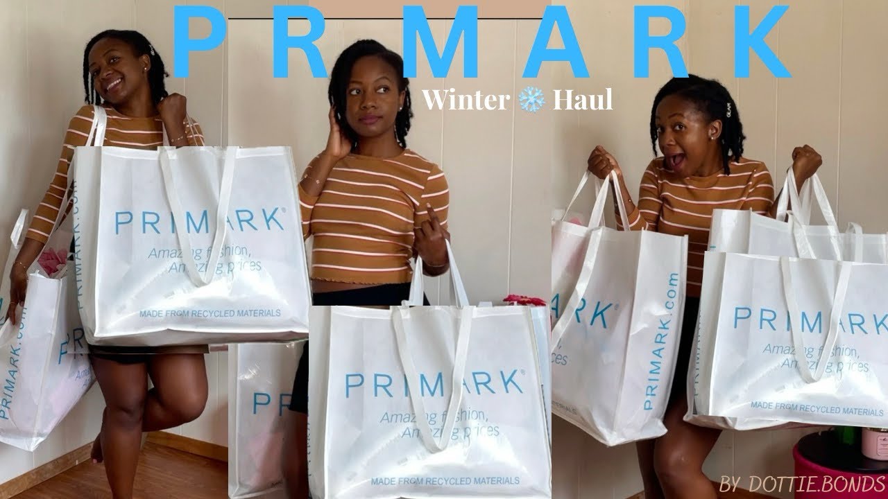 P R I M A R K  TRY ON! Winter Haul ❄️ | Dottie.Bonds