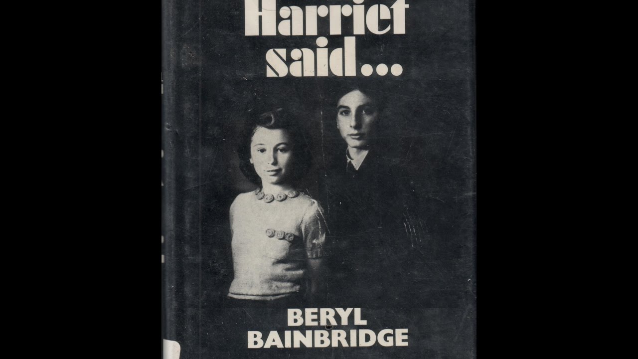 Literary Chatter: Harriet Said . . .