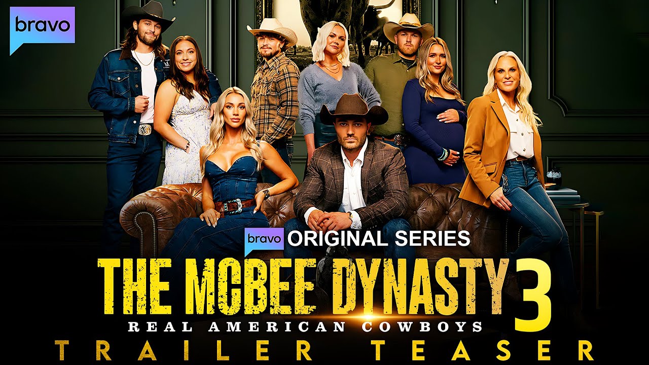 The McBee Dynasty: Real American Cowboys Season 3 Trailer Teaser