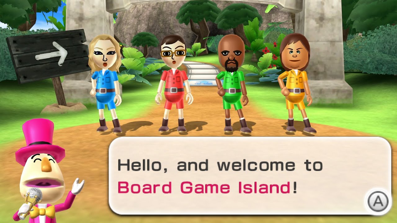 Ultimate Showdown: Wii Party - Board Game Island With Challenger, Asami, Matt, Steph