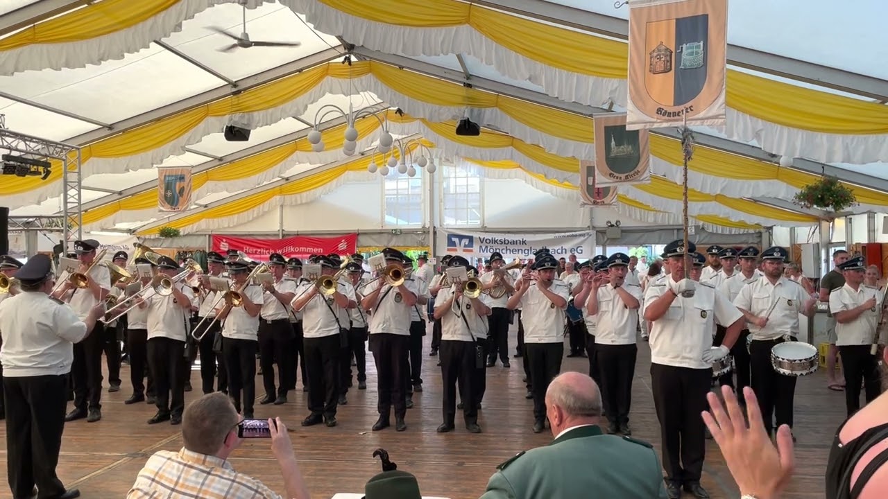 Venner Schützenfest 2022 - Marsch Käpt'n Rimmek