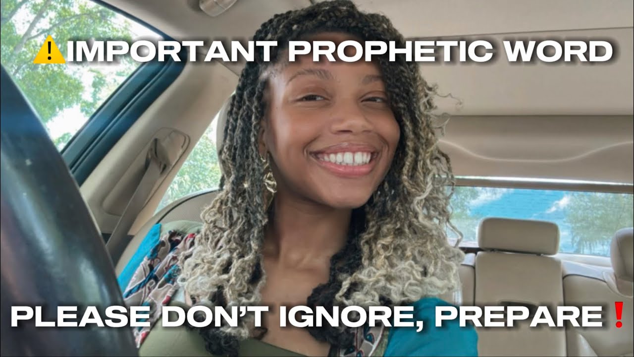 Prophetic warning ⚠️ what God’s about to do and how to prepare for it❗️