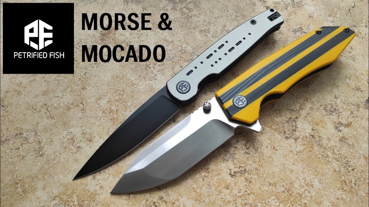 MORSE & MOCADO Новинки от Petrified Fish