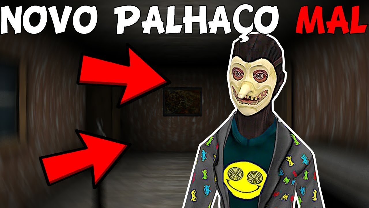 O NOVO PALHAÇO PIOR QUE A GRANNY ME HIPNOTIZO!!  - Smilling X (JOGO DE TERROR)
