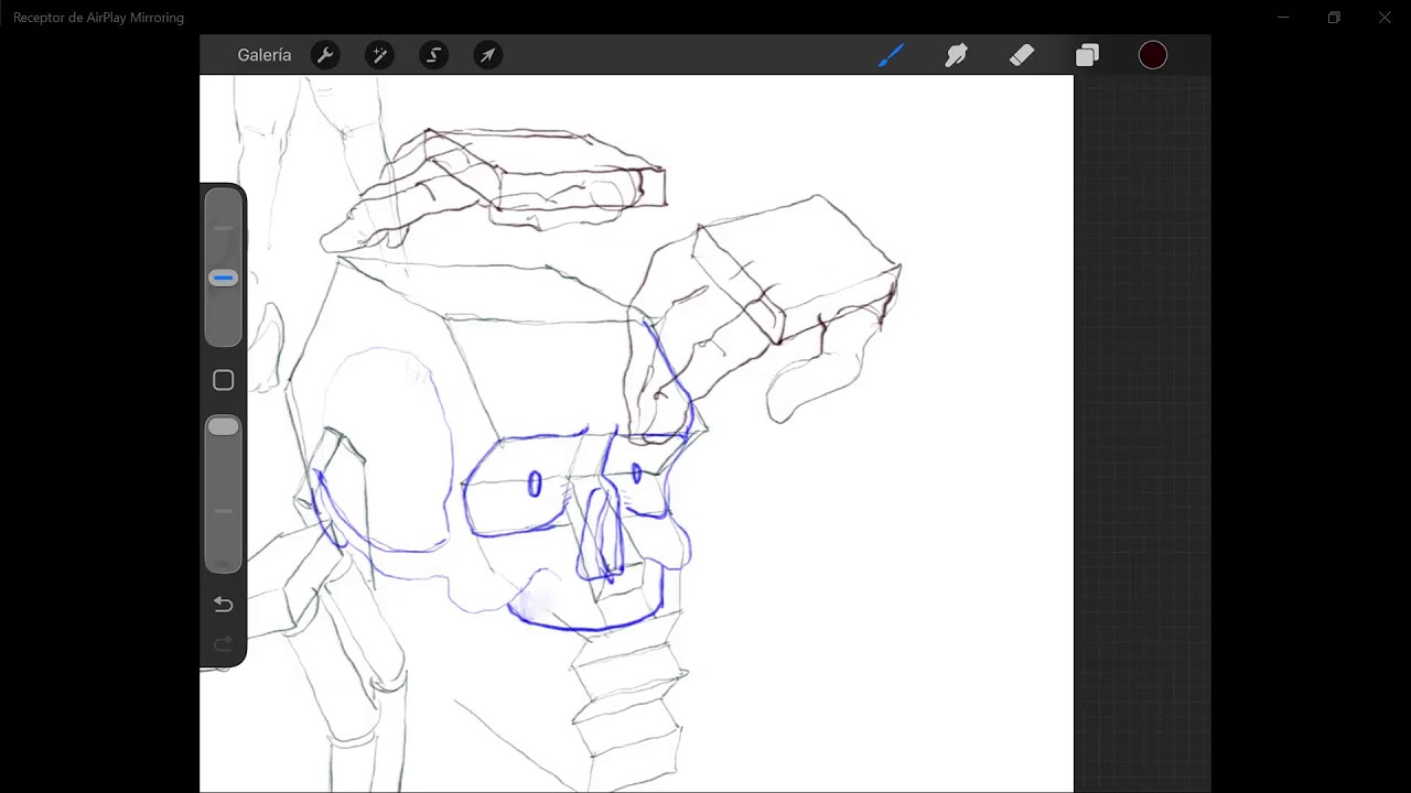 Daily 12 hour drawing stream