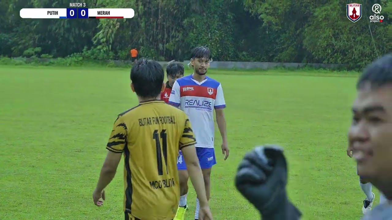 BLITAR FUN FOOTBALL MATCH 3 | Lapangan Kanigoro Blitar | 31 JANUARI 2026