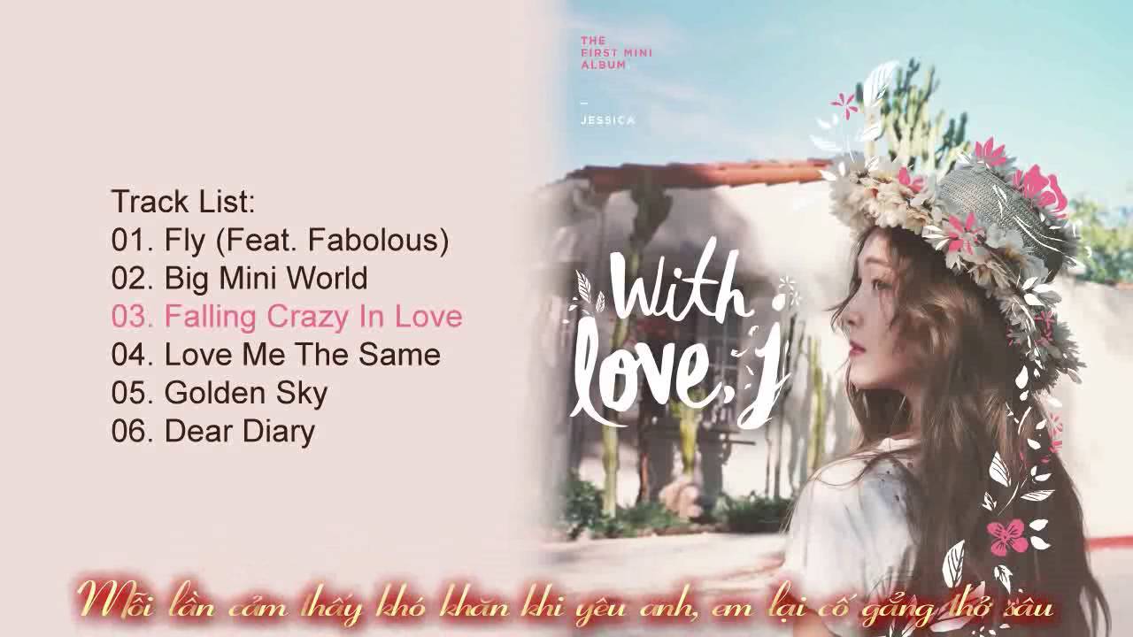 [VIETSUB] Jessica - With Love, J [ The 1st Mini Album]