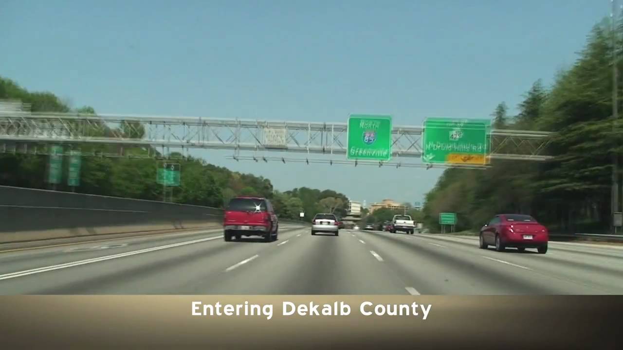 Atlanta, GA: I-85 North Mile 84-115