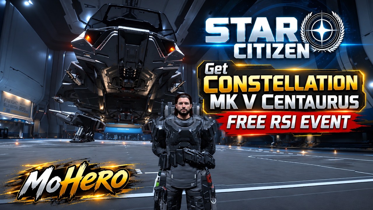 Star Citizen: Get the NEW Constellation Mk V Centaurus For FREE ! | 4.10.2 