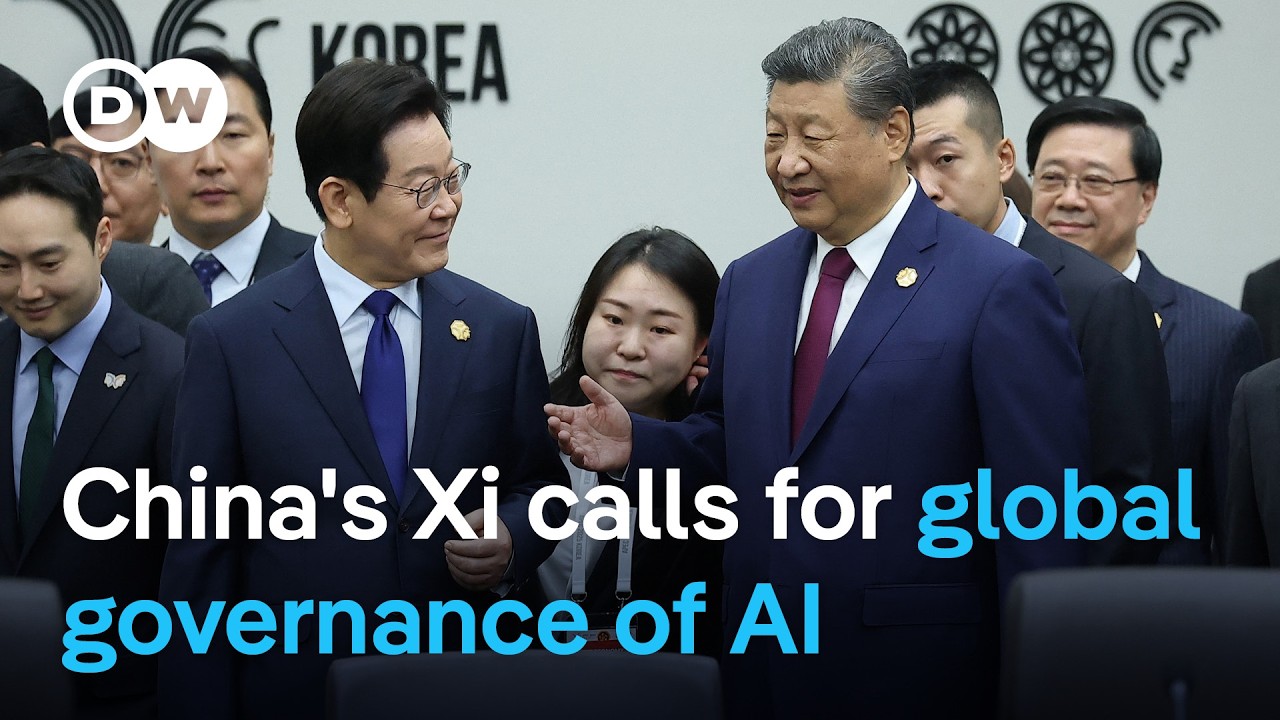 APEC summit adopts declaration on AI | DW News