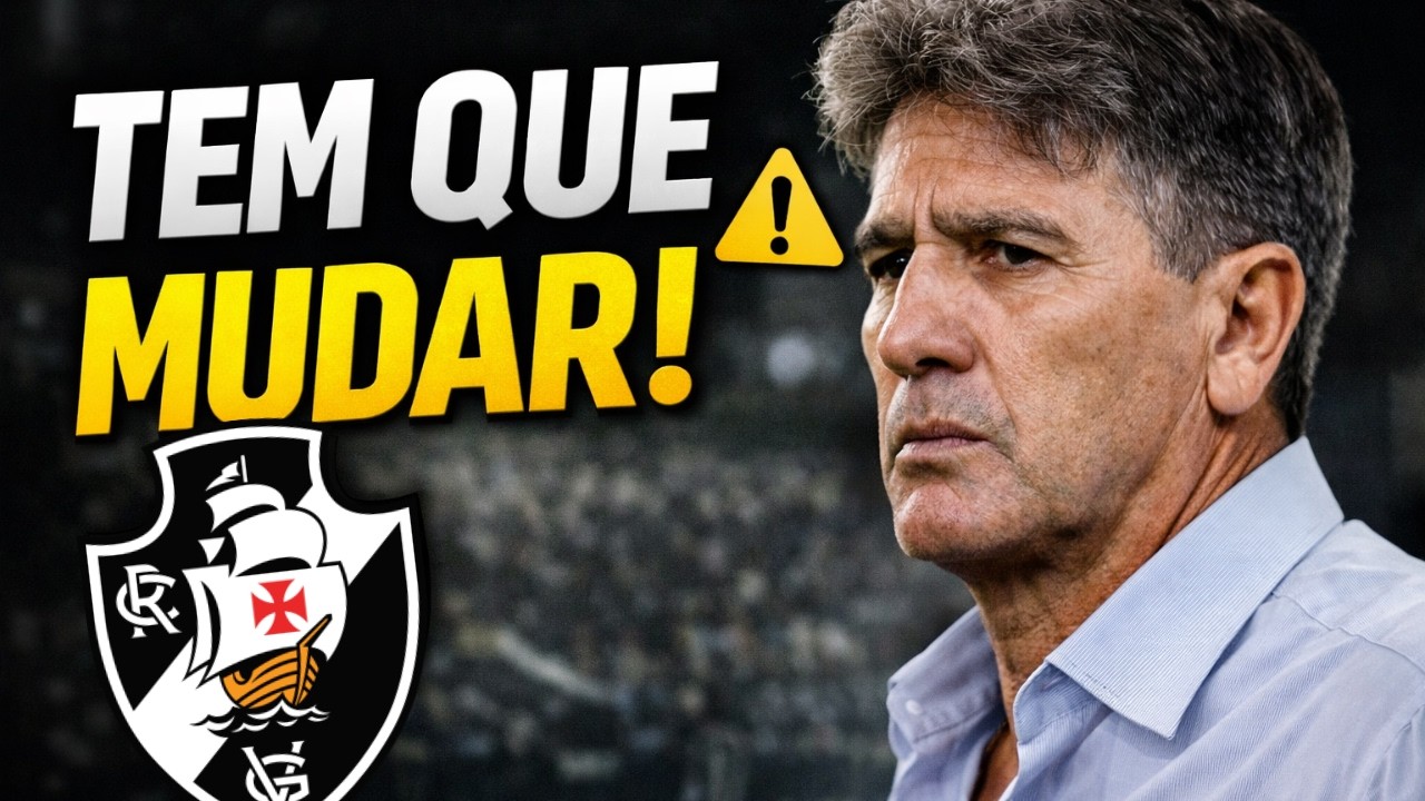 SE NÃO MUDAR ISSO, O VASCO VAI SOFRER NO CLÁSSICO! 3 AJUSTES URGENTES
