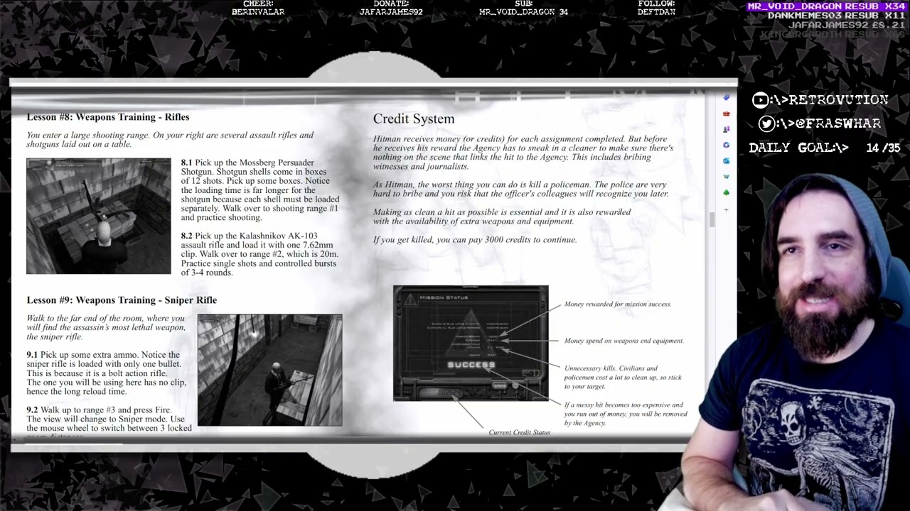 EP#1 Hitman: Codename 47 [2000 - PC]