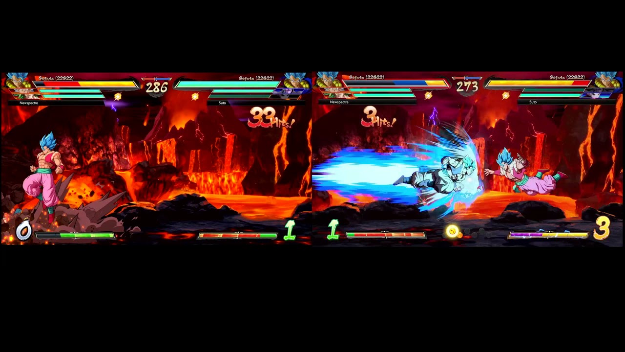 Suto combo VS Newspectre Combo