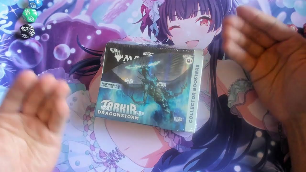 Askrias Unboxes! Tarkir: Dragonstorm Collector Booster Box 2 of 3