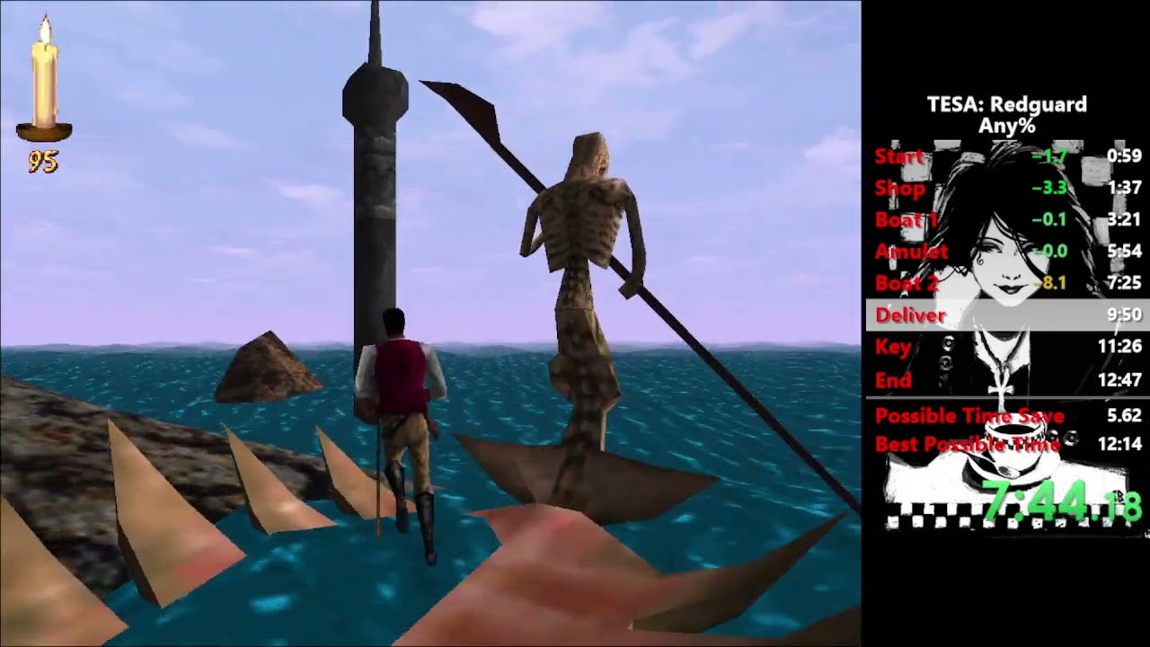 The Elder Scrolls Adventures: Redguard - Any% Speedrun in 12:39