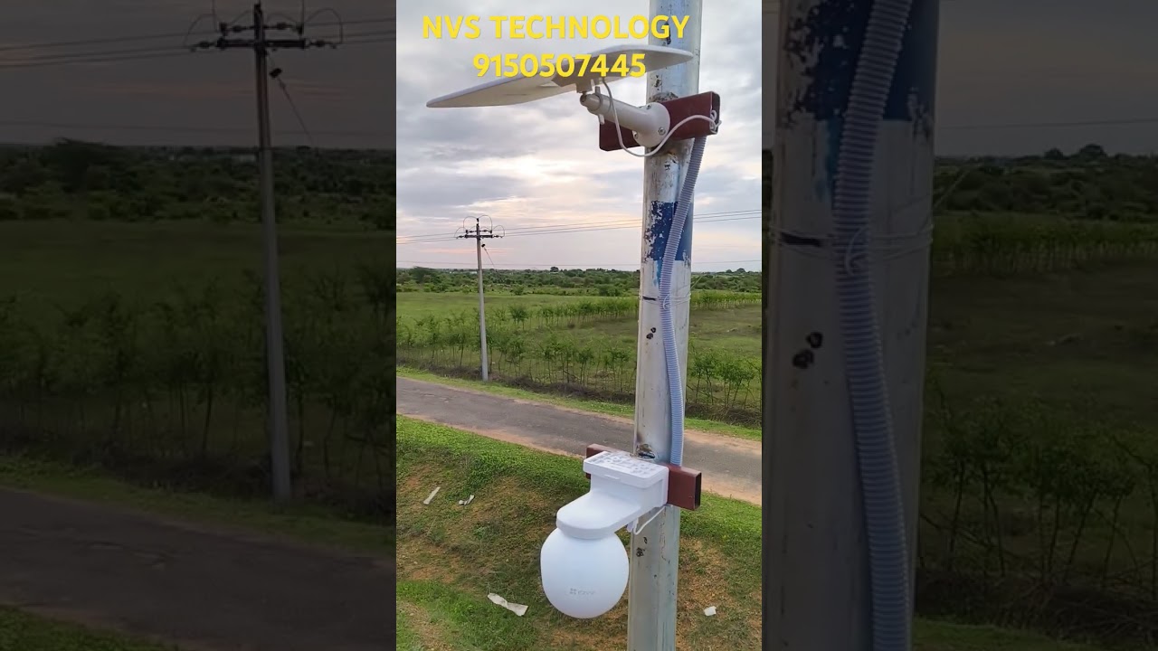 EZVIZ EB8 Solar 4G camera #ezviz #cctv #eb8 #4g #solar #camera