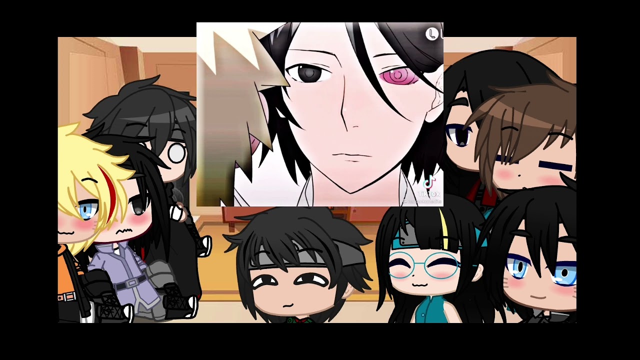 uchiha react to menma next generation and narusasu family 🇨🇵🇬🇧🇪🇦