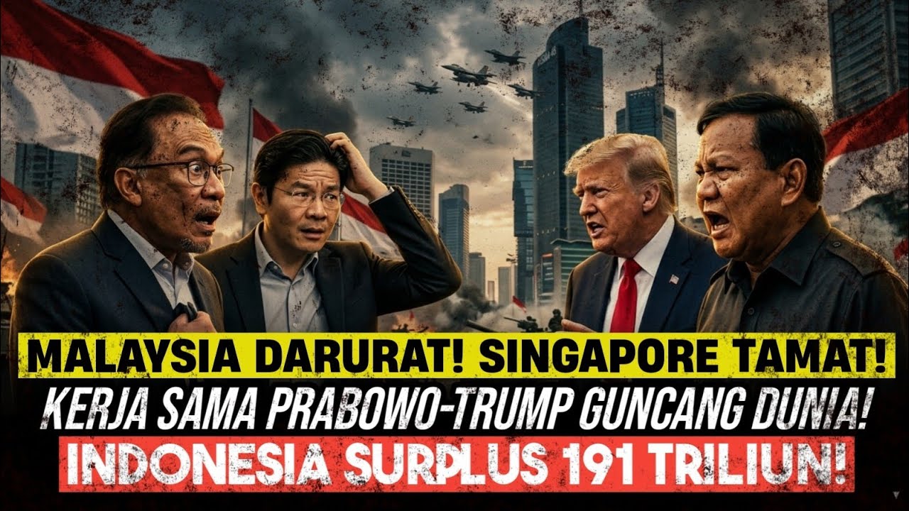 MALAYSIA DARURAT‼️SINGAPORE TAMAT‼️ Harga Sawit Murah di AS! Indonesia Siap Kuasai ASEAN!