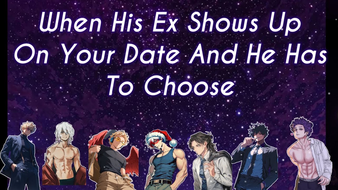 When His Ex Shows Up On Your Date And He Has To Choose