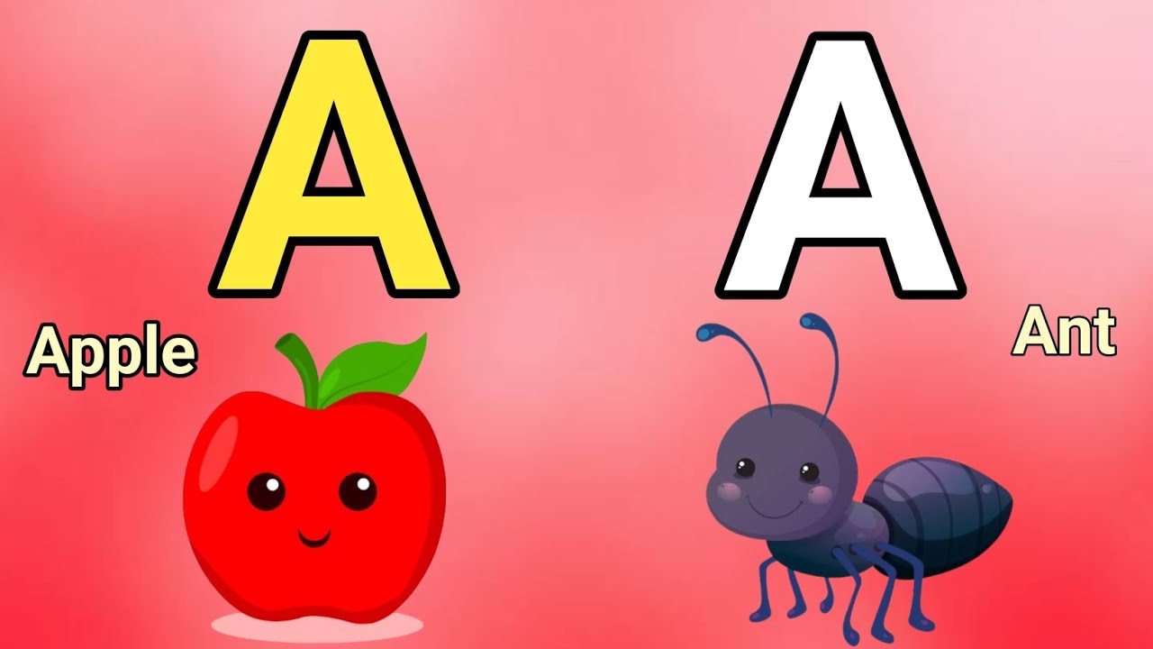 Phonics Sounds Of Alphabets Nursery Rhymes | A For Apple 🍎🍏 | Abc Song For Baby #abcchannel_01