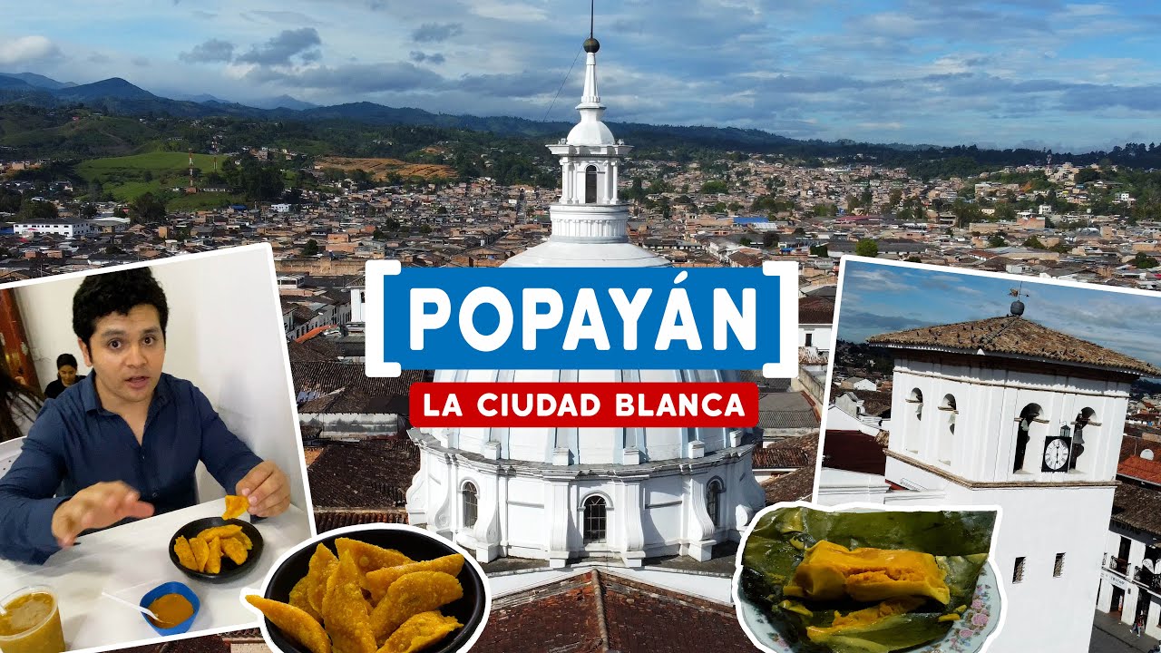 🇨🇴¿QUE HACER EN POPAYÁN? Viaje a la ciudad blanca de Colombia