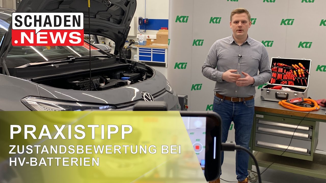 Zustandsbewertung: Wann gelten HV-Batterien als kritisch oder gefährlich?