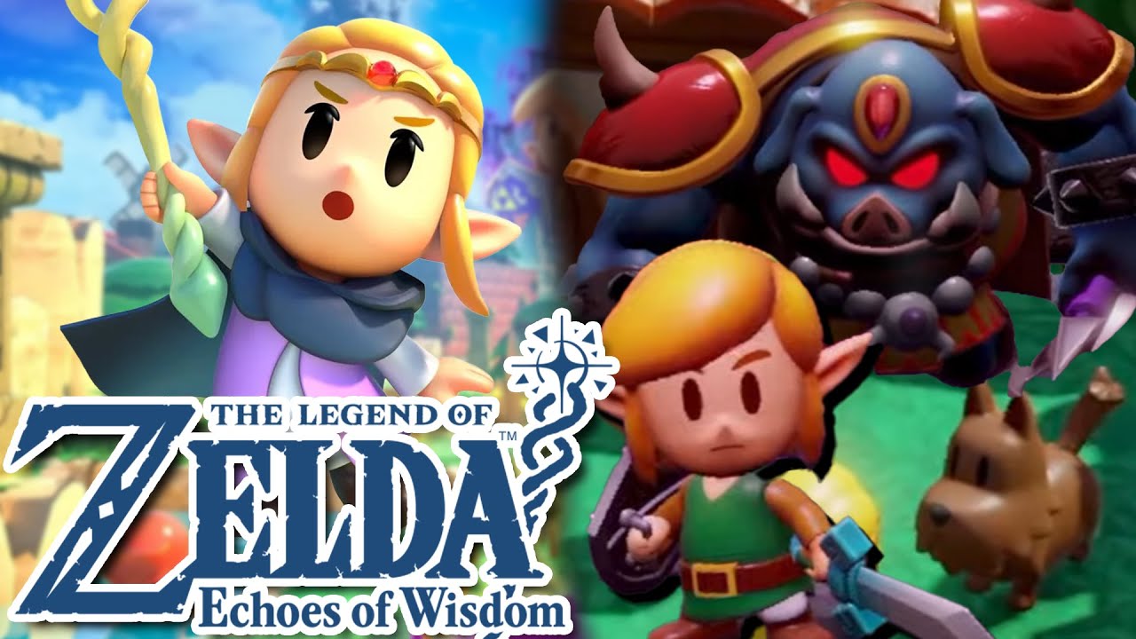 #1 😵 La CAÍDA de #Hyrule! ⚔ | The Legend of Zelda: Echoes of Wisdom