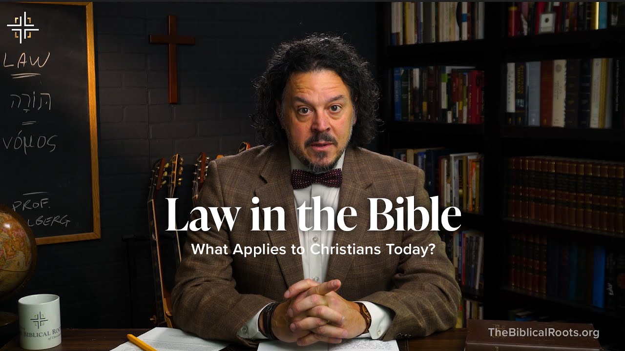 Biblical Law: What Applies to Christians Today?