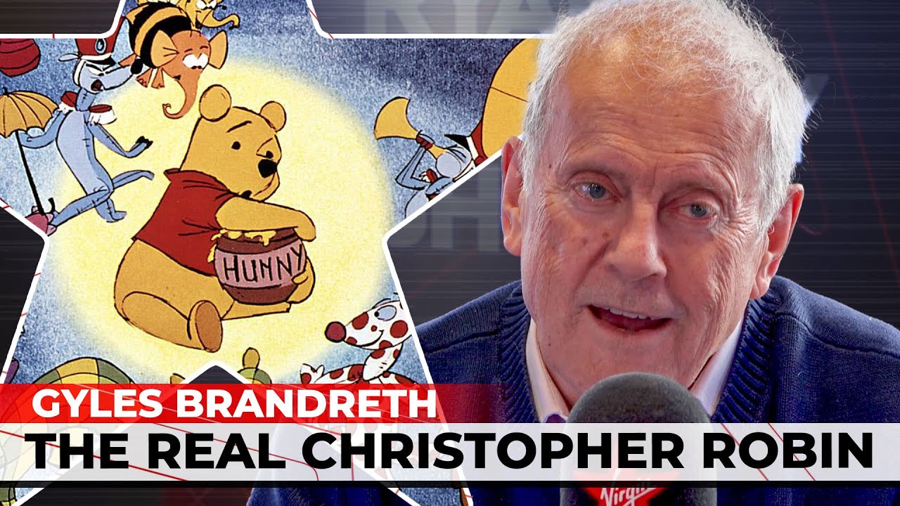 Gyles Brandreth: Christopher Robin's Love/Hate Relationship with Winnie the Pooh