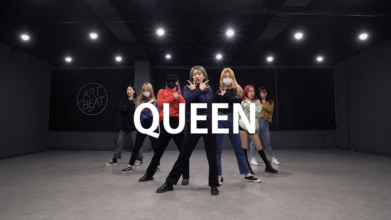 써드아이 3YE - QUEEN | 커버댄스 DANCE COVER  | 안무거울모드 MIRRORED | 연습실 PRACTICE ver.