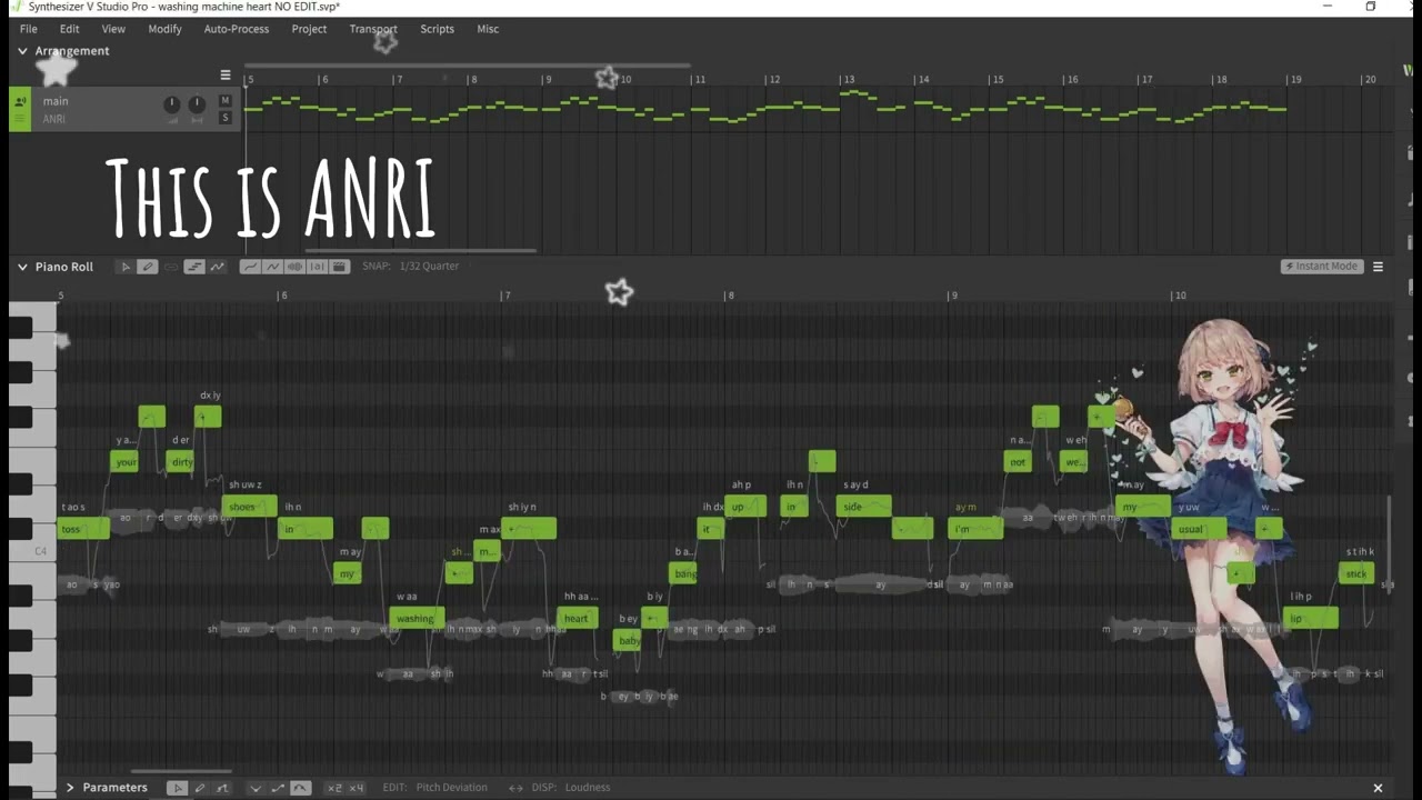 Comparing Female SynthV AI Voicebanks [Washing Machine Heart - Mitski]