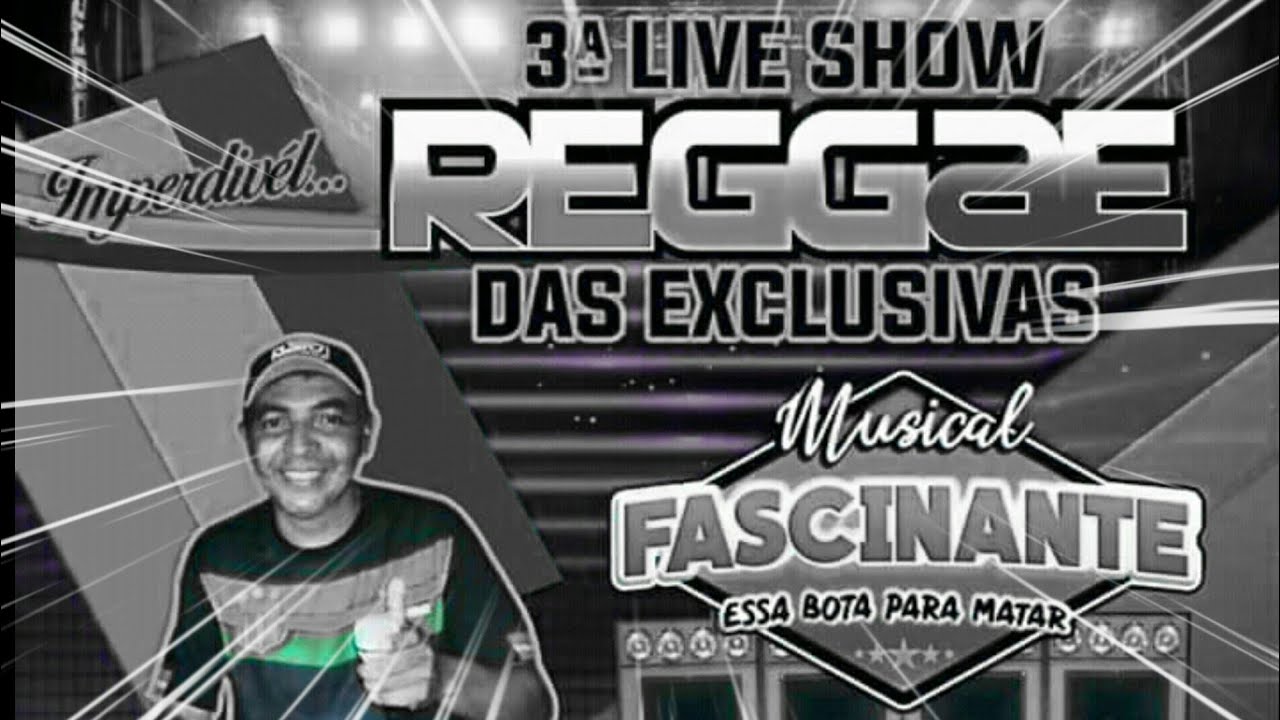 REGGAE DO MARANHÃO_TERCEIRA LIVE DA VP RECORDS COM VALDIR POWER(SO AS EXCLUSIVAS COMPLETA)