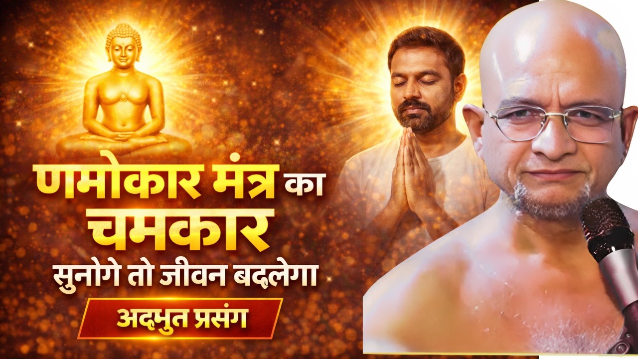 णमोकार मंत्र का ये चमत्कार सुन लिये तो जीवन बदल जाएगा