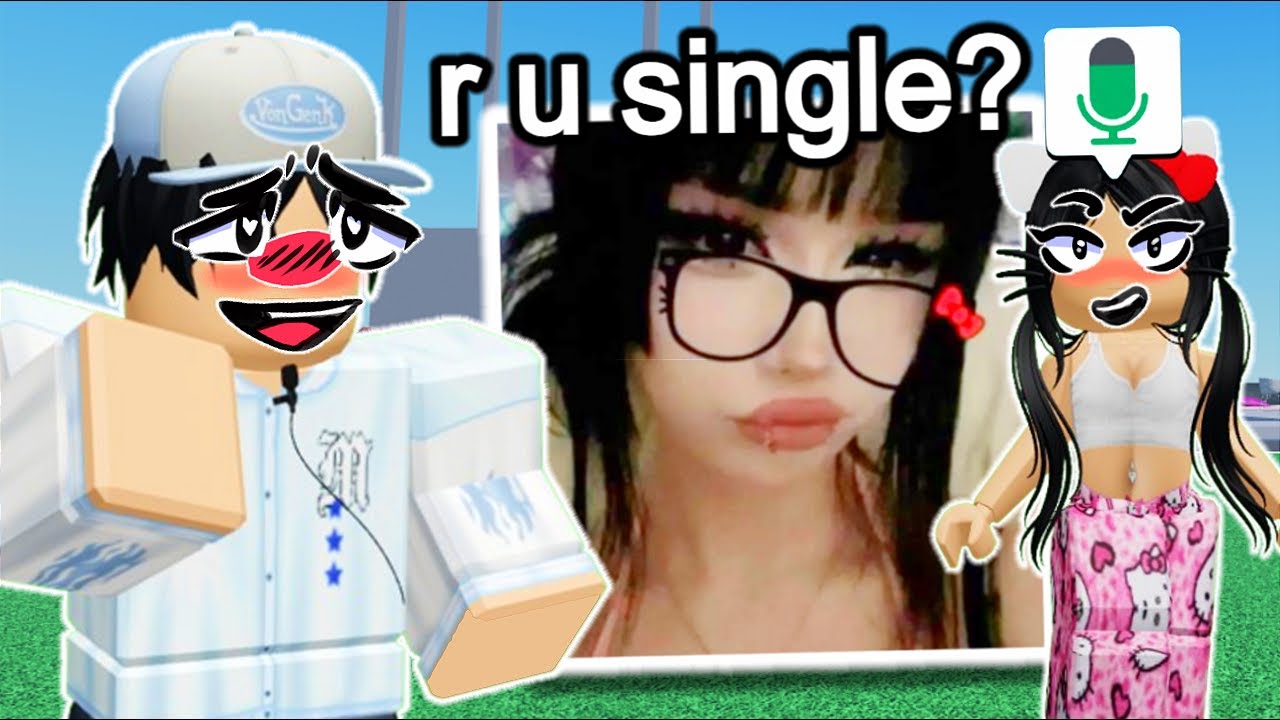 ГОЛОСОВОЙ ЧАТ Roblox... Но ЛИЦА НЕЗНАКОМЦЕВ РАСКРЫВАЮТСЯ 5!