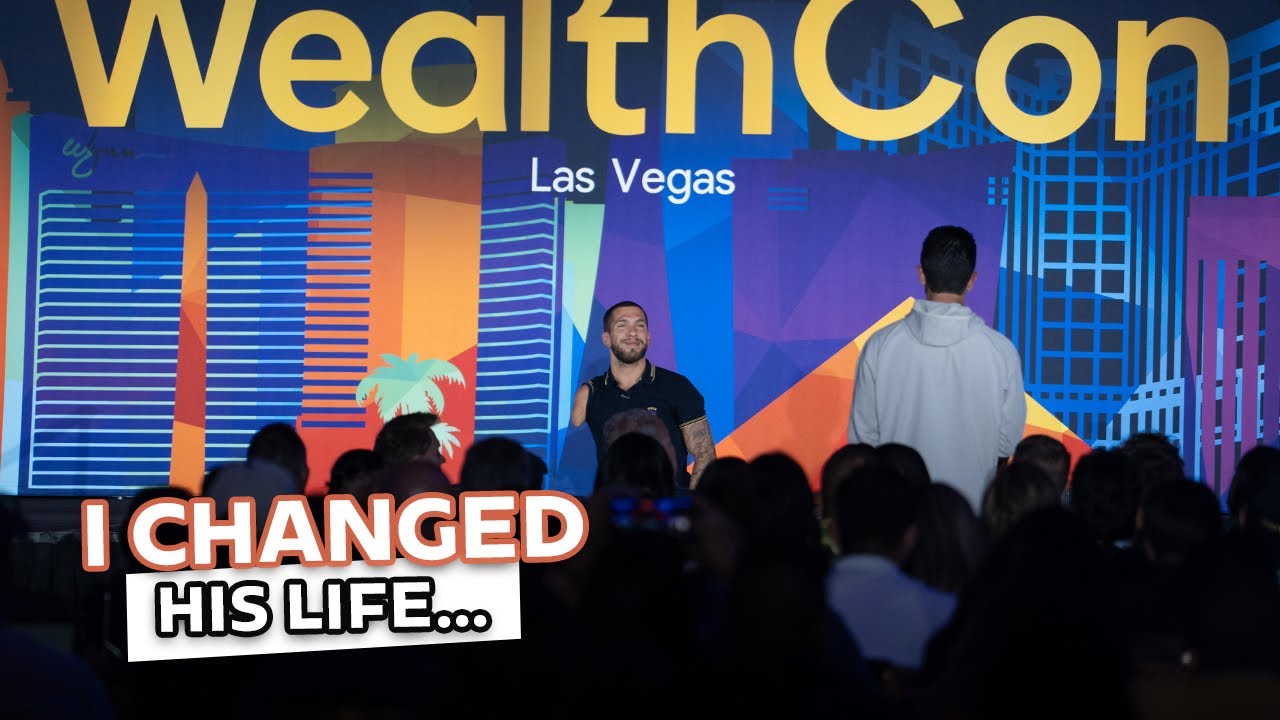 VEGAS! WealthCon Keynote and Partying on Stage with Steve Aoki